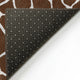 Indoor/Outdoor Mali ML4 Chocolate Machine Washable 2'3" x 10' Runner Rug