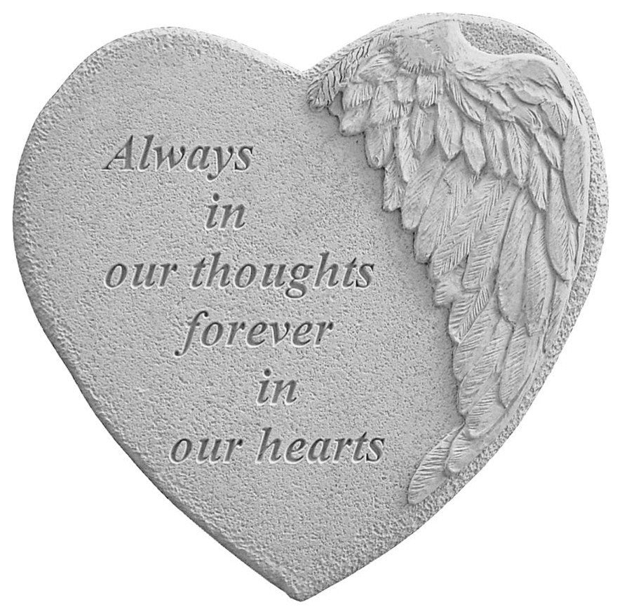 Always in Our Thoughts, Heart Marker