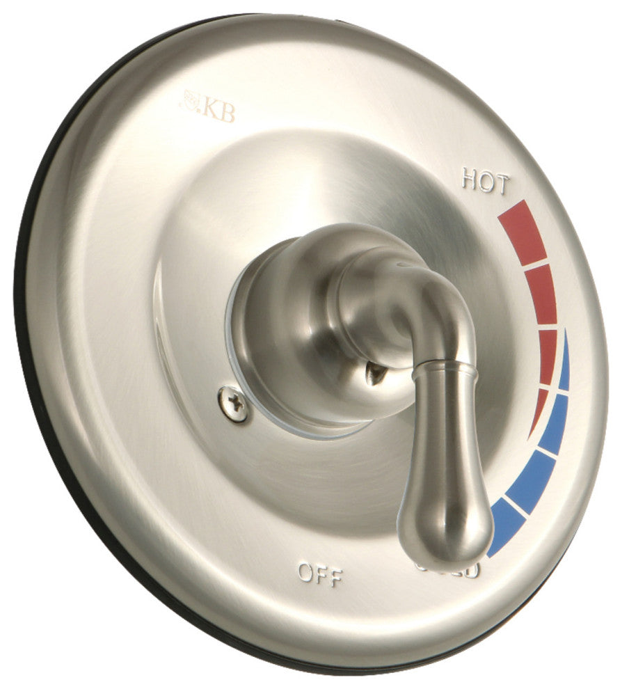 KB638ET Pressure Balance Valve Trim Only