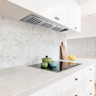 Pro 600 CFM Ducted Insert Range Hood, 46 in.