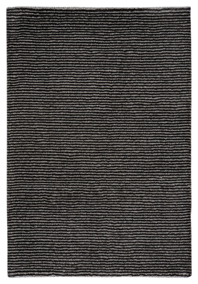 Capel Gravitation Smoke 2570_300 Machine Woven Rugs - 3' 11" X 5' 6" Rectangle