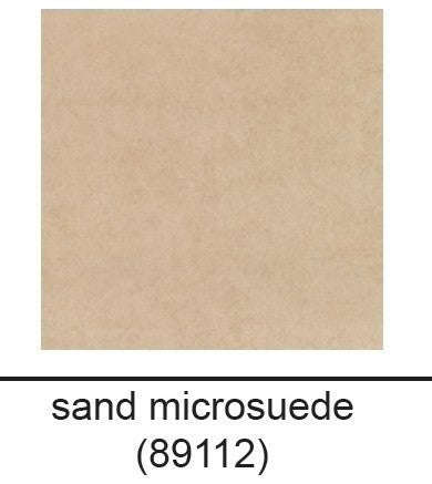 Monterey Upholstered Storage Bed, Smoke Cherry, Queen, Sand Microsuede
