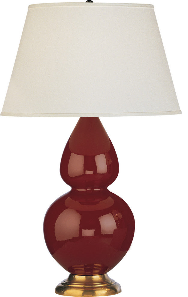 Robert Abbey RA-1667X 1-Light Table Lamp, Double Gourd