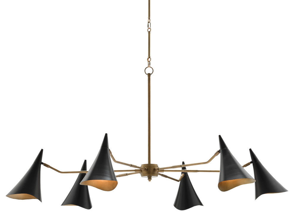 Library Chandelier