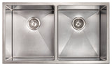 33" Anton Undermount Kitchen Sink  Fingerprint Resistant Stainless Steel
