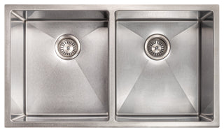 33" Anton Undermount Kitchen Sink  Fingerprint Resistant Stainless Steel