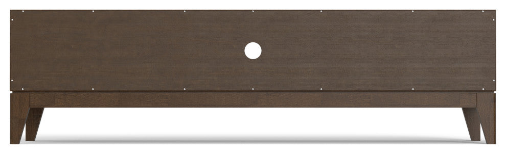 Harper SOLID HARDWOOD 72 inch Low TV Media Stand For TVs up to 80 inches