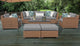 Laguna 8 Piece Outdoor Wicker Patio Furniture Set 08c