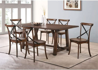 Acme Kaelyn Dining Table Dark Oak