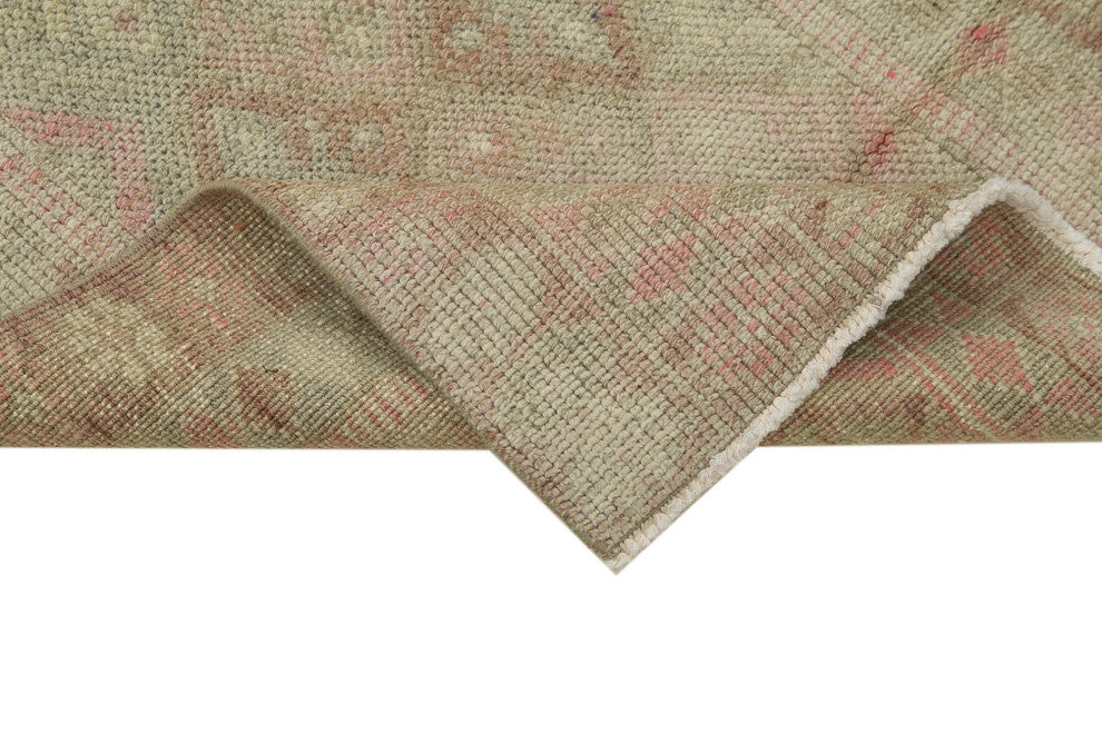 Rug N Carpet - Handwoven Oriental 2' 8" x 11' 2" Vintage Runner Rug