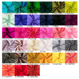 Ivory 100% Pure Silk Fabric By The Yard, 9 Yards For Curtain, Dress Wholesale