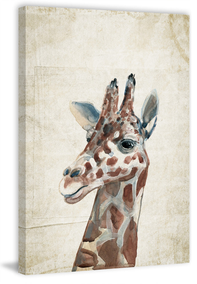 "Groovy Life" Painting Print on Wrapped Canvas, 16"x24"