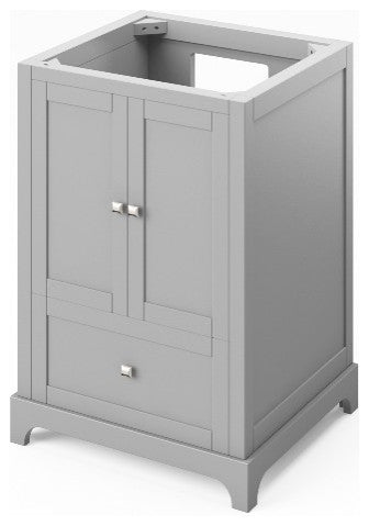 Addington Modern Grey 24" Single Bowl Vanity