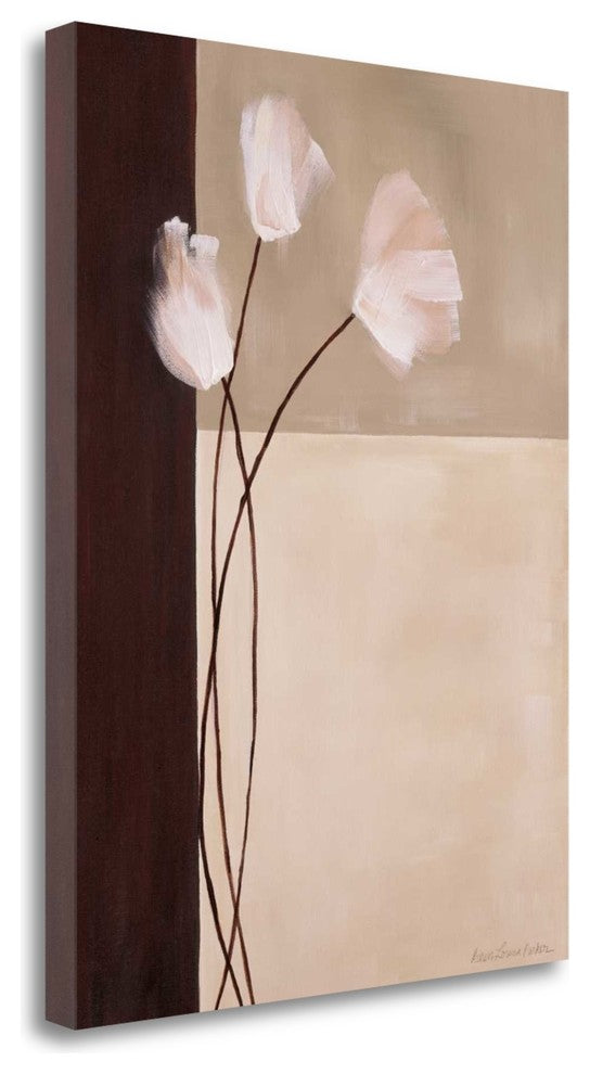 "Floral Whispers II" By Karen Lorena Parker, Giclee Print on Gallery Wrap Canvas