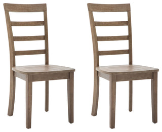 Boulder Dining Chairs, Set of 2