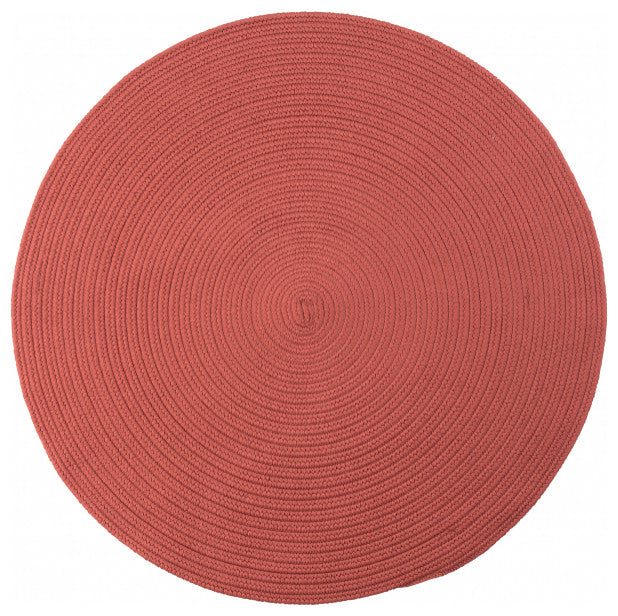 Colonial Mills Rug Tortuga Terracotta Round, 9x9