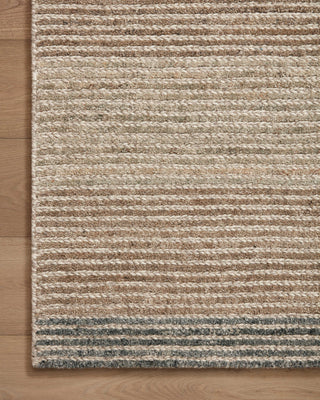 Loloi Stiles Beige / Slate 2'-6" x 7'-6" Runner