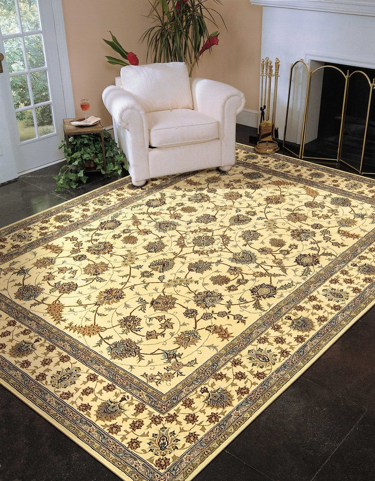 Nourison 2000 2' x 3' Ivory Traditional Indoor Area Rug