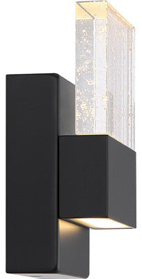 Ellusion LED Wall Sconce, Matte Black