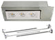 Mini Multiple LED Three-Light Housing With and-Light 4000K Narrow, White