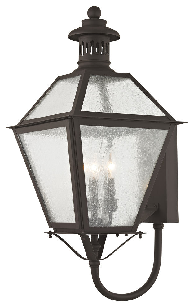 Waldwick Outdoor Wall Lantern, Bronze