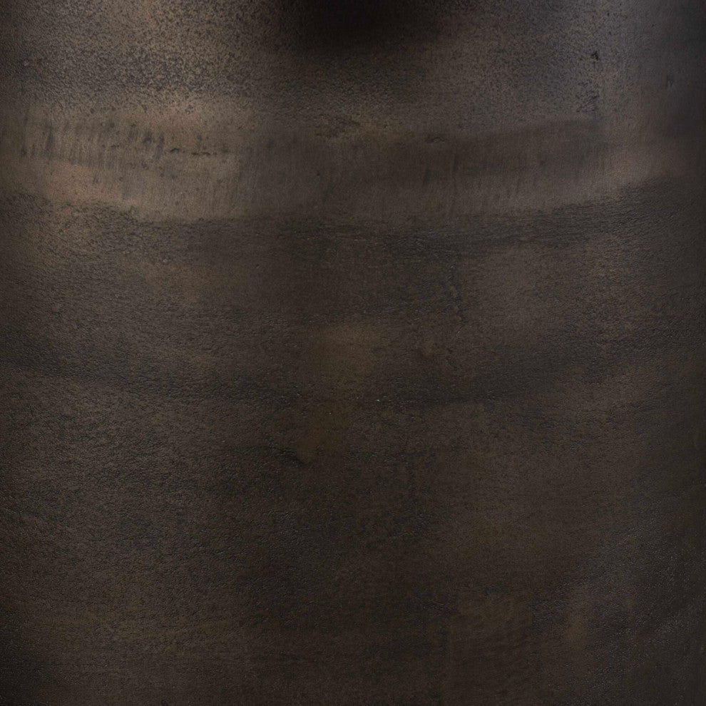 Uttermost Madrone Golden Dark Bronze Outdoor Dining Table