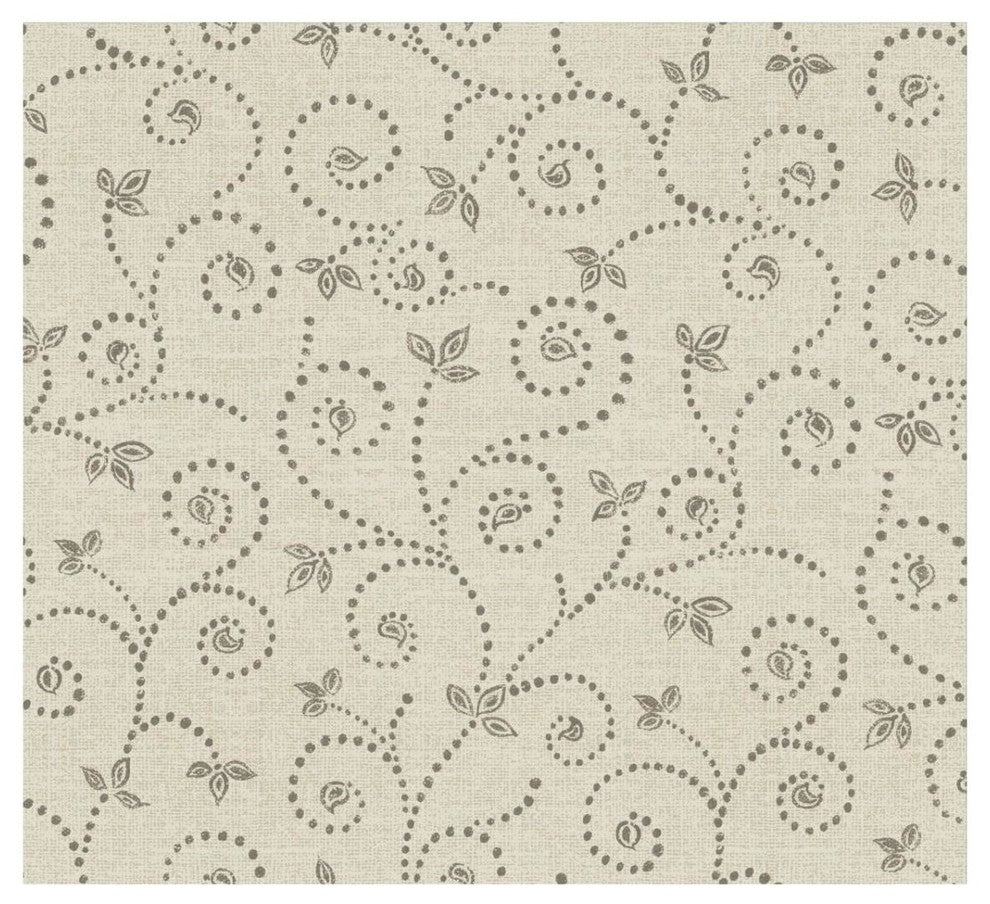 "Batik IV Patterns" Digital Paper Print by Daphne Brissonnet, 32"x29"