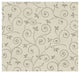 "Batik IV Patterns" Digital Paper Print by Daphne Brissonnet, 32"x29"