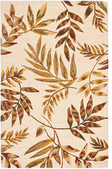 Safavieh Soho Soh836A Floral Rug, Beige/Multi, 7'6"x9'6"