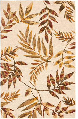 Safavieh Soho Soh836A Floral Rug, Beige/Multi, 7'6"x9'6"