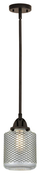 INNOVATIONS LIGHTING 288-1S-OB-G262-LED Stanton 1 Light 6 inch Mini Pendant