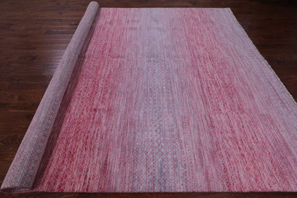 Savannah Grass Handmade Wool Rug 9' 11" X 13' 11" - Q13188
