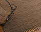 Natural Area Rugs 100% Natural Fiber Venice Jute Rectangular Rug, Brown, 8' X 10