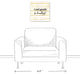 I Eat Goals for Breakfast 16x16 Canvas Wall Art