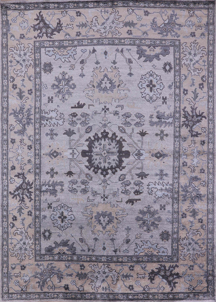 Ahgly Company Indoor Rectangle Mid-Century Modern Area Rugs, 3' x 5'