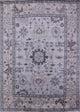 Ahgly Company Indoor Rectangle Mid-Century Modern Area Rugs, 3' x 5'