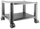 Mobile Printer and Fax Stand, 2 Shelves