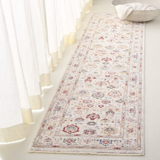 Safavieh Lauren Ralph Lauren Collection LRL1400 Rug, Ivory/Blue/Rust, 2'x8'