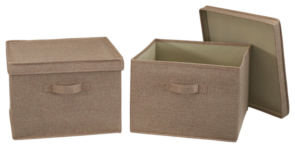 Square KD Storage Box With Lid