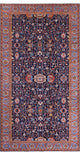 8' 11" X 17' 6" Hand Knotted Persian Fine Serapi Rug - Q12872