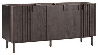 Blakely Vanity Only Collection, Brown Oak, 72