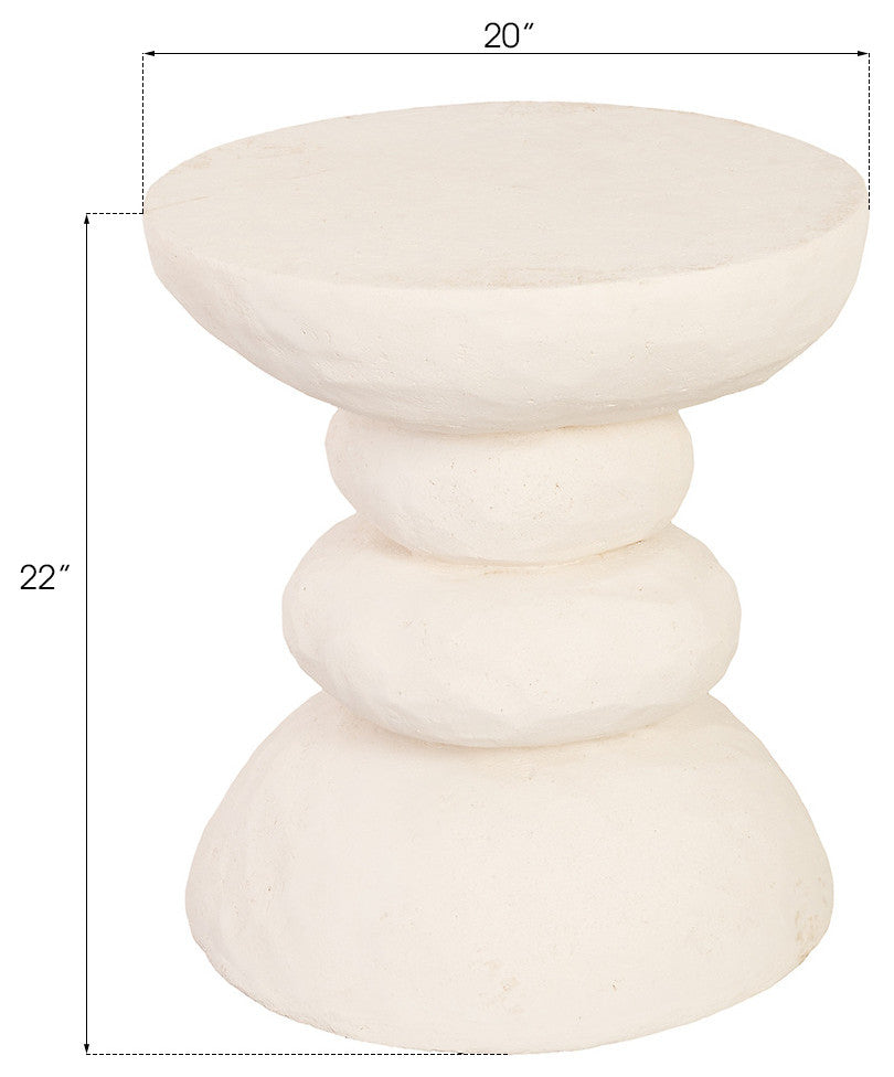 Boulder Side Table