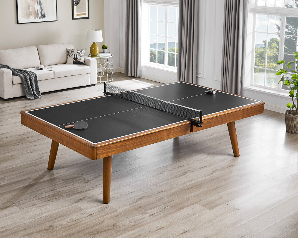 Elton Mid-Century Modern Tennis Table
