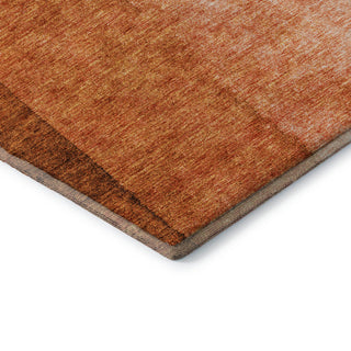 Premium Machine Washable Mayfield AMF625 Paprika 3' x 5' Rug