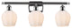 Innovations 516-3W-PC-G461-6-LED 3 Light Bath Vanity Light, Polished Chrome