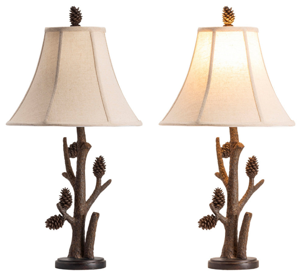 Pioneer Table Lamp, Set of 2