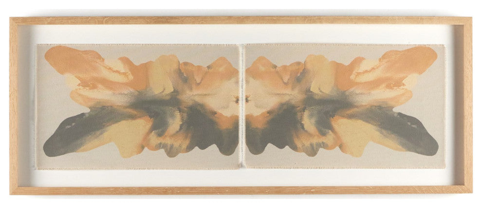 Rorschach After Storm I By Orfeo Quaglia