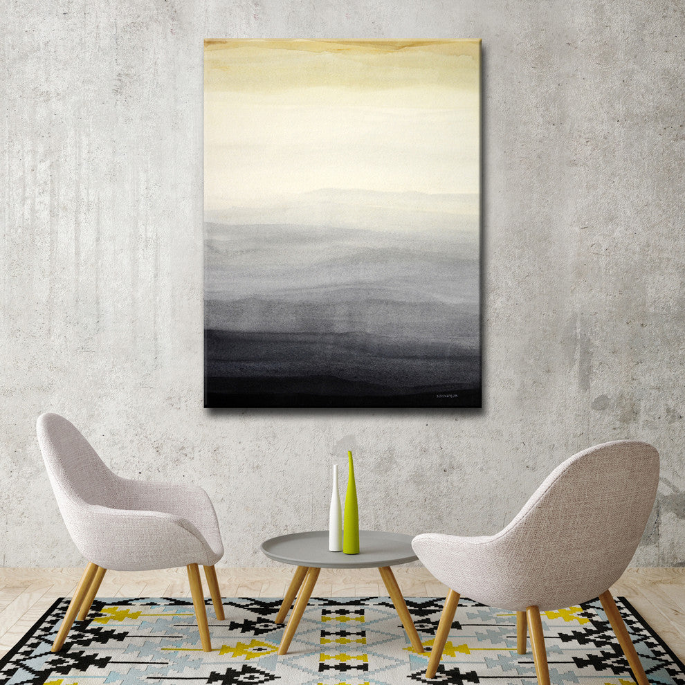 Ready2HangArt 'Shades of Gray' by Norman Wyatt, 16"x12"