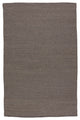 Jaipur Living Ryker Indoor/ Outdoor Solid Brown/ Gray Area Rug, 4'x6'
