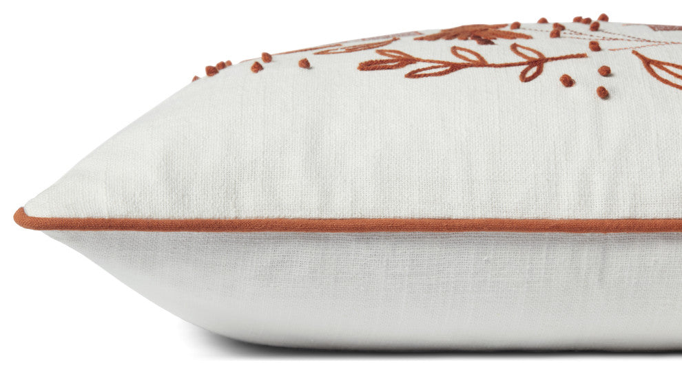 Loloi PLL0028 Spice 18" x 18" Cover w/Down Pillow